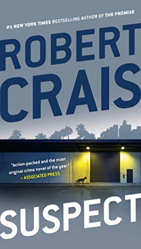 Book cover for "Suspect" by Robert Crais