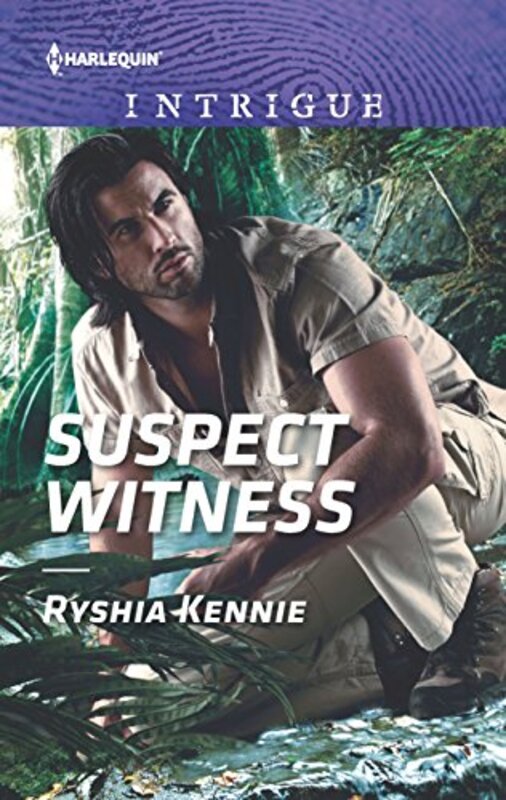 Book cover for "Suspect Witness" by Ryshia Kennie