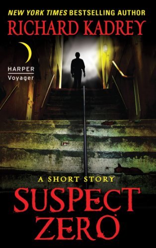 Book cover for "Suspect Zero" by Richard Kadrey