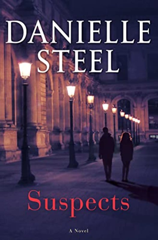 Book cover for "Suspects" by Danielle Steel
