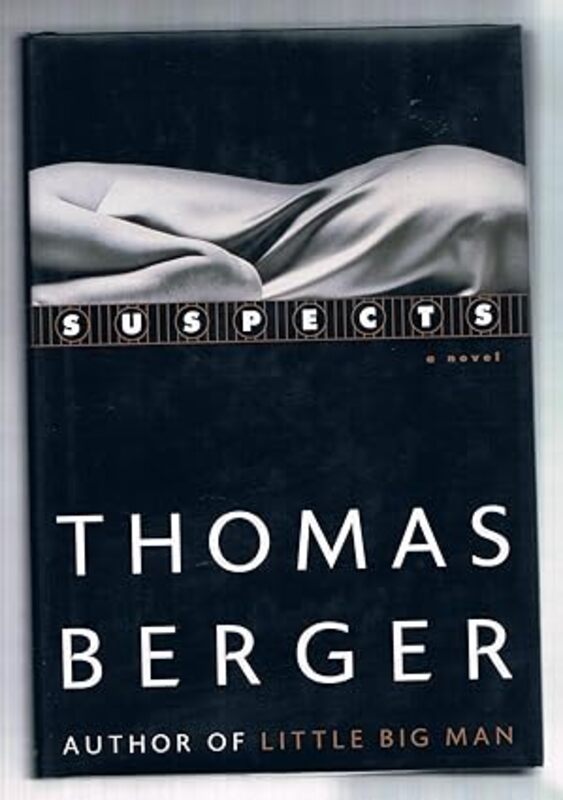 Book cover for "Suspects" by Thomas Berger