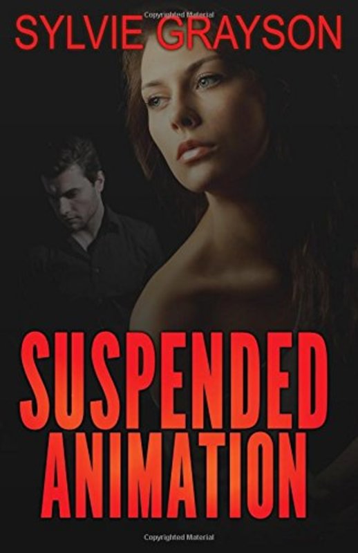 Book cover for "Suspended Animation" by Sylvie Grayson