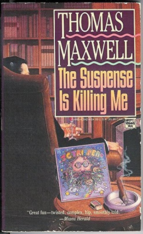 Book cover for "Suspense is Killing Me" by Thomas Gifford