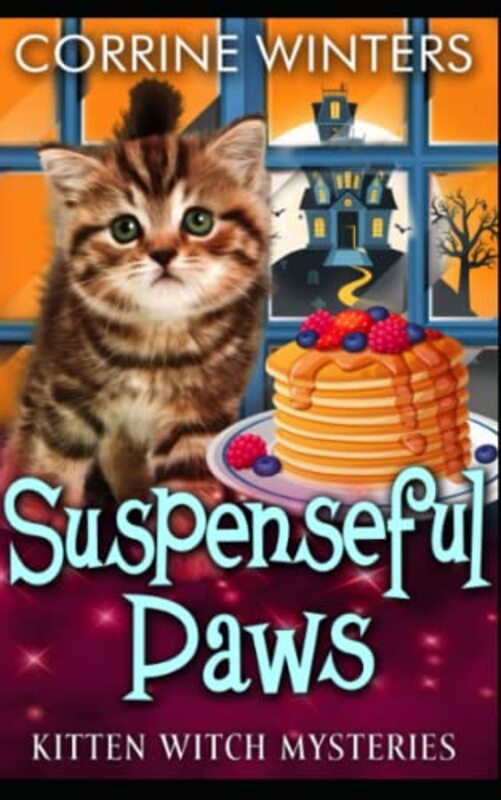 Book cover for "Suspenseful Paws" by Corrine Winters