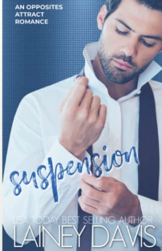 Book cover for "Suspension" by Lainey Davis
