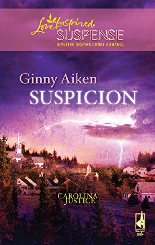 Book cover for "Suspicion" by Ginny Aiken