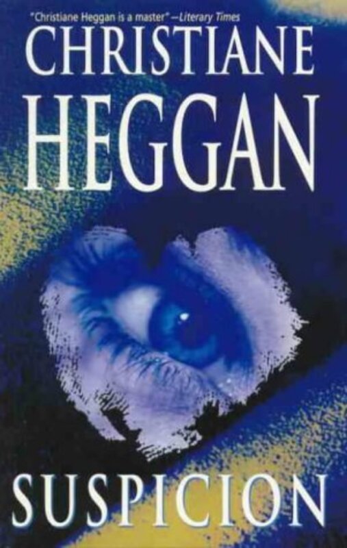 Book cover for "Suspicion" by Christiane Heggan