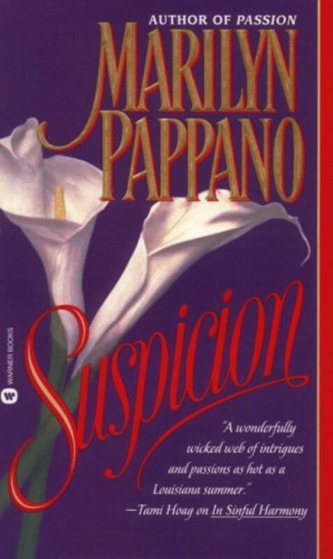 Book cover for "Suspicion" by Marilyn Pappano