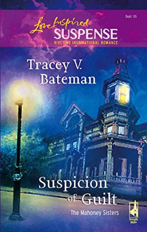 Book cover for "Suspicion of Guilt" by Tracey Bateman