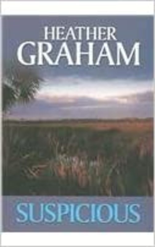 Book cover for "Suspicious" by Heather Graham