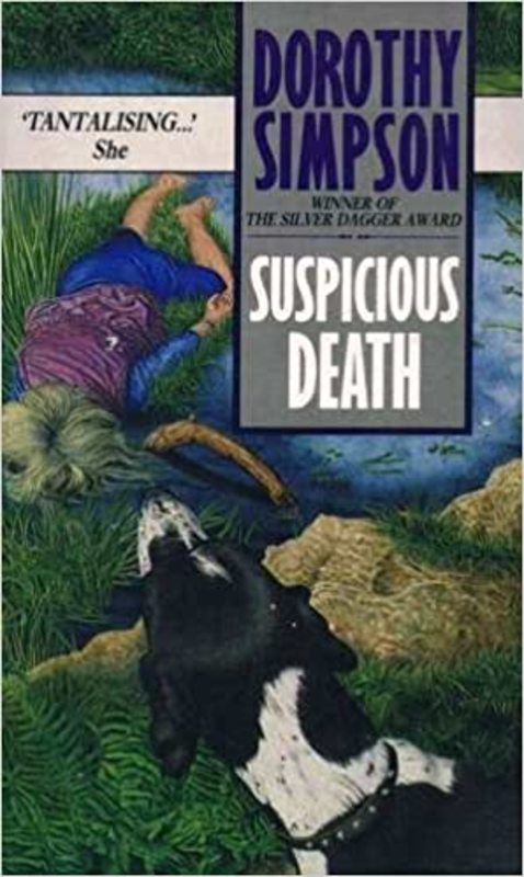 Book cover for "Suspicious Death" by Dorothy Simpson