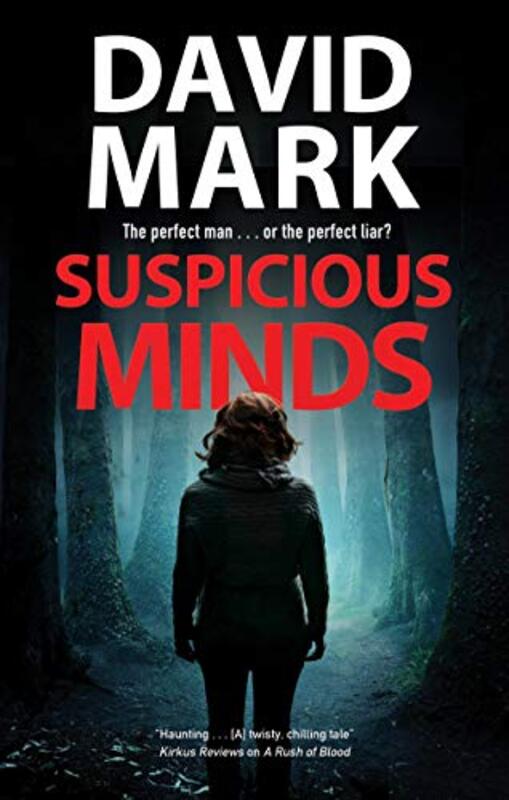 Book cover for "Suspicious Minds" by David Mark