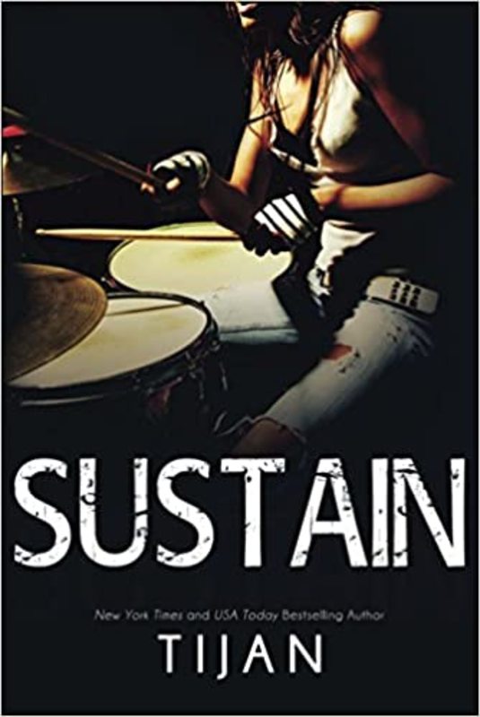 Book cover for "Sustain" by Tijan