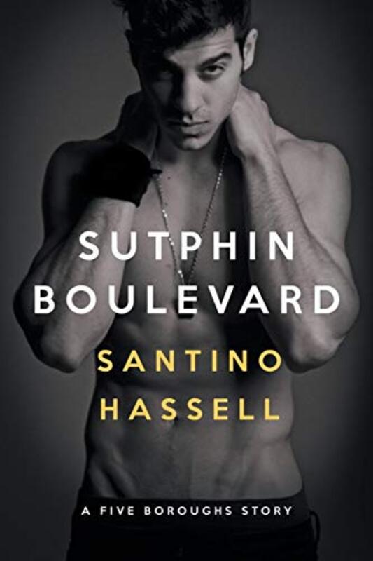 Book cover for "Sutphin Boulevard" by Santino Hassell