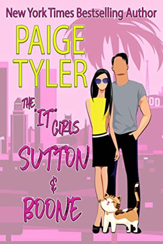 Book cover for "Sutton & Boone" by Paige Tyler