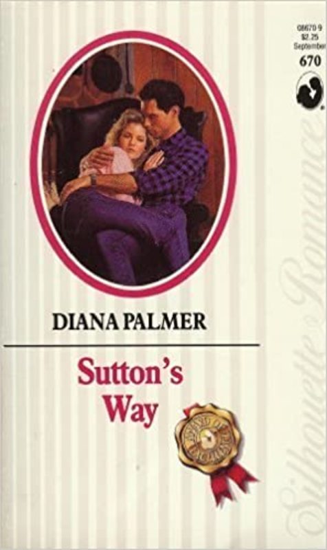 Book cover for "Sutton's Way" by Diana Palmer