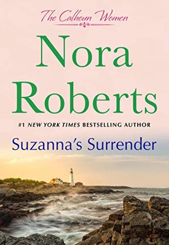 Book cover for "Suzanna's Surrender" by Nora Roberts