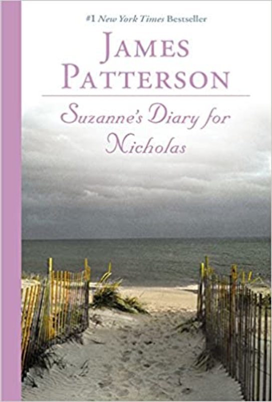 Book cover for "Suzanne's Diary for Nicholas" by James Patterson