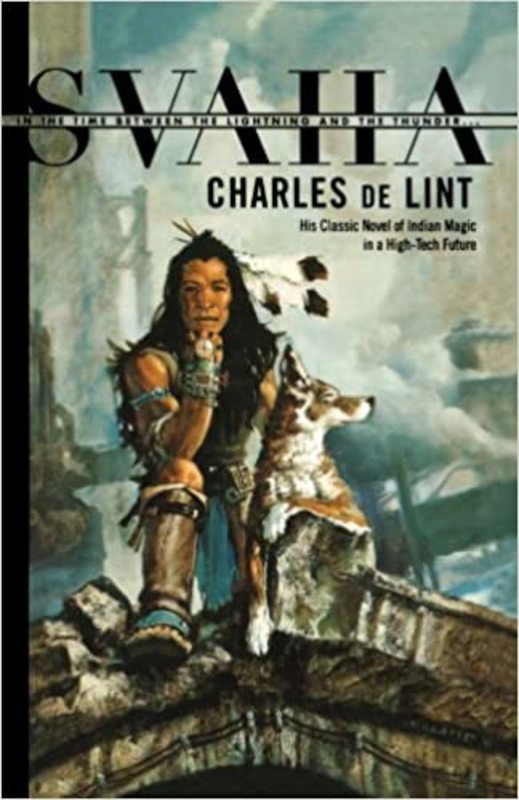 Book cover for "Svaha" by Charles de Lint
