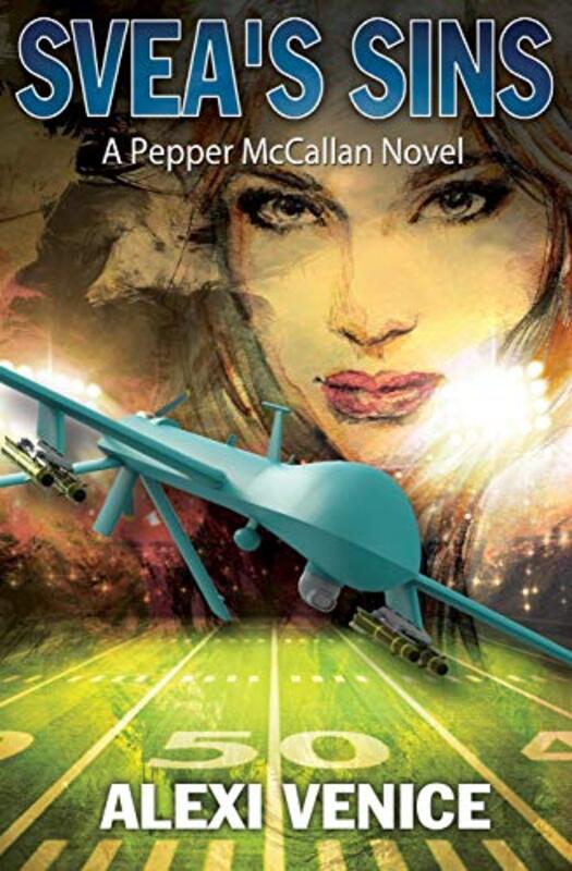 Book cover for "Svea's Sins" by Alexi Venice