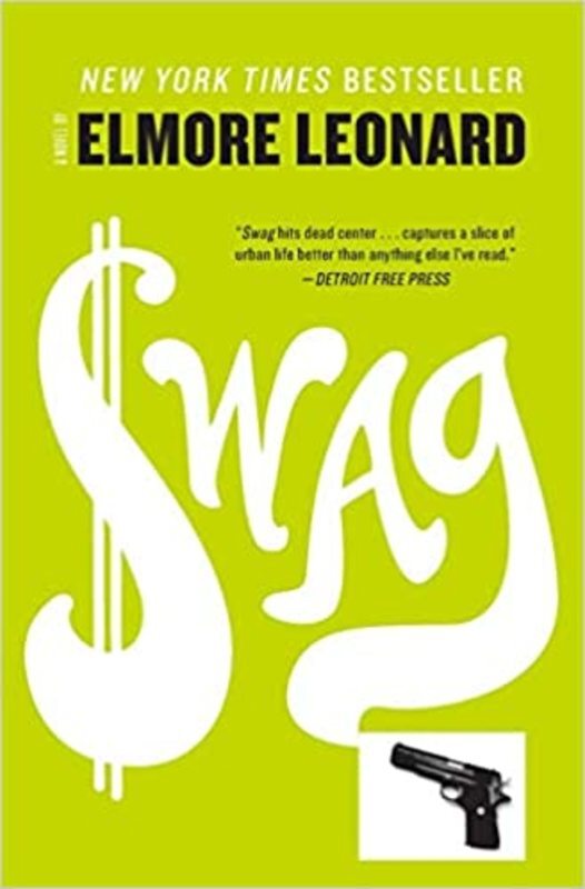 Book cover for "Swag" by Elmore Leonard