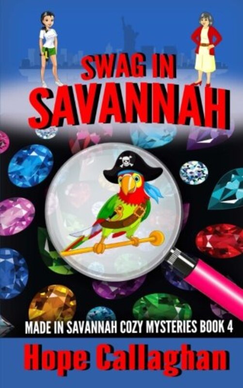 Book cover for "Swag in Savannah" by Hope Callaghan