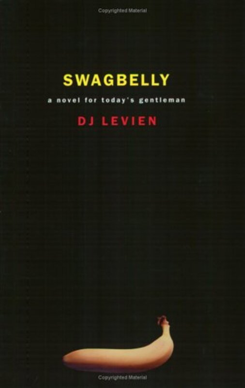 Book cover for "Swagbelly" by David Levein