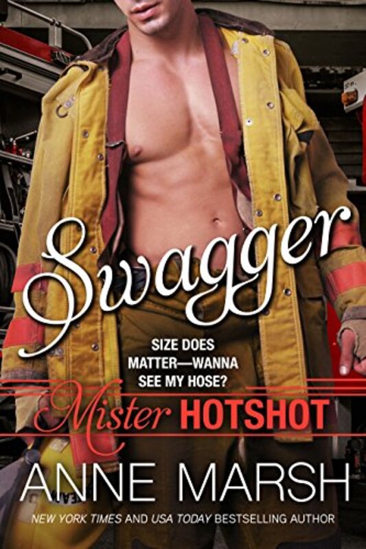 Book cover for "Swagger" by Anne Marsh