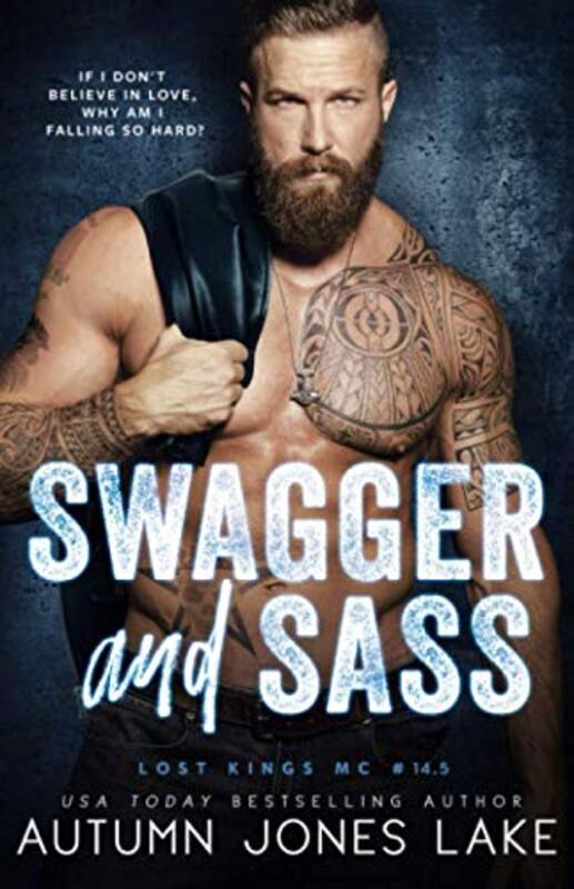 Book cover for "Swagger and Sass" by Autumn Jones Lake