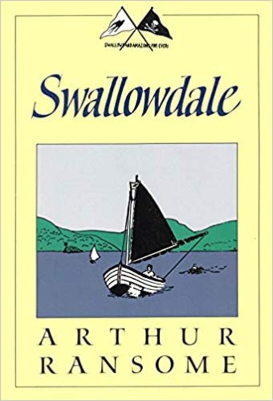 Book cover for "Swallowdale" by Arthur Ransome