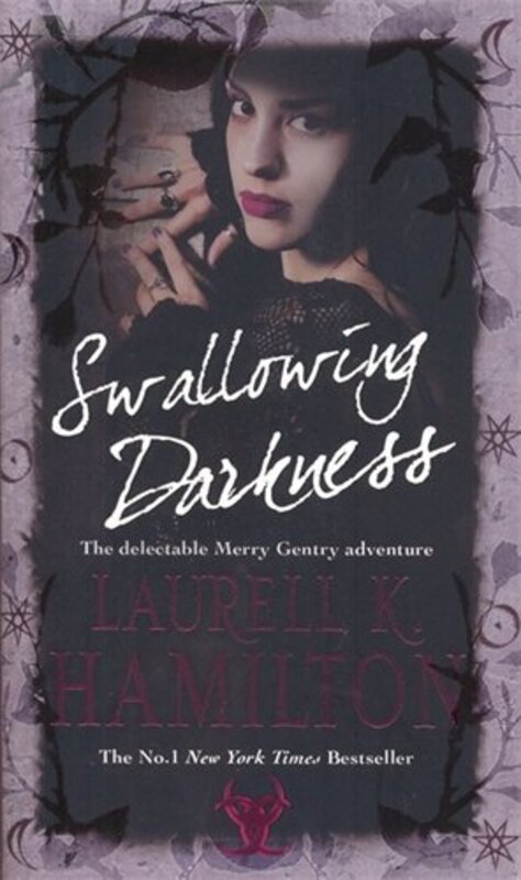 Book cover for "Swallowing Darkness"