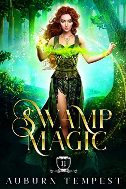 Book cover for "Swamp Magic" by Carolina Mac