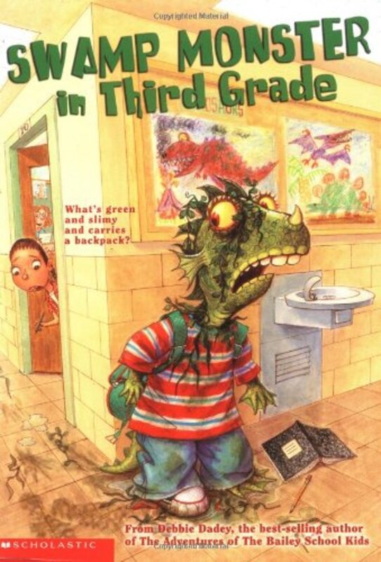 Book cover for "Swamp Monster In The Third Grade" by Marcia Thornton Jones