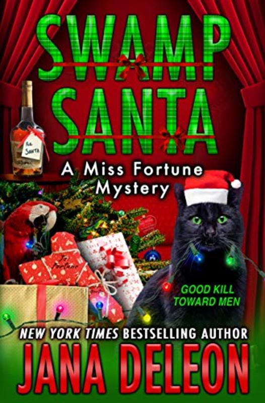 Book cover for "Swamp Santa" by Jana DeLeon