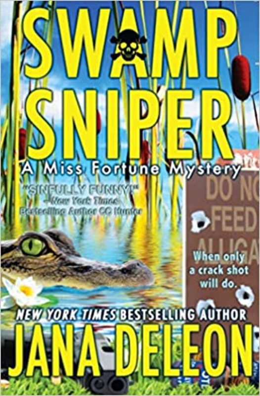 Book cover for "Swamp Sniper" by Jana DeLeon