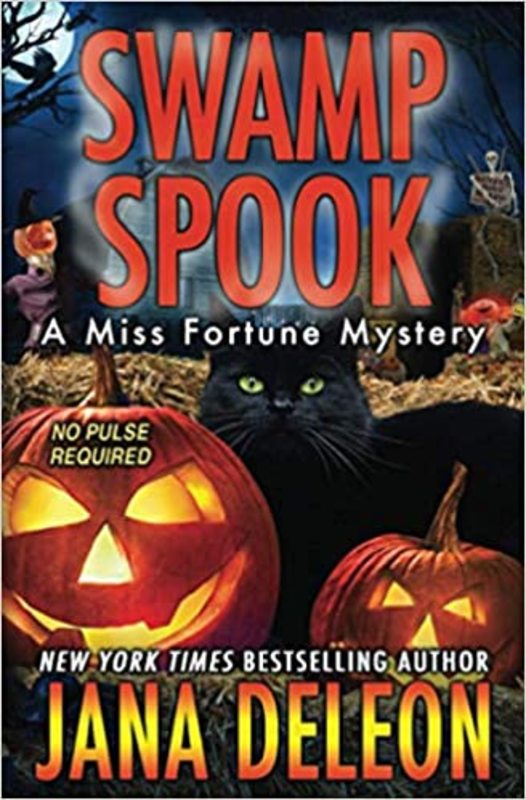 Book cover for "Swamp Spook" by Jana DeLeon