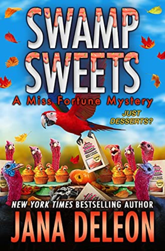 Book cover for "Swamp Sweets" by Jana DeLeon