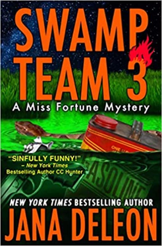 Book cover for "Swamp Team 3" by Jana DeLeon