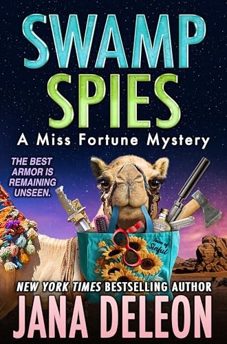 Book cover for "Swamp Spies" by Jana DeLeon