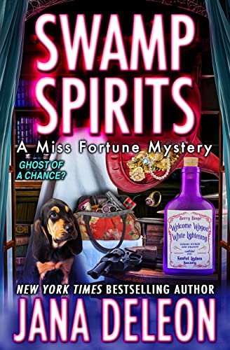 Book cover for "Swamp Spirits" by Jana DeLeon
