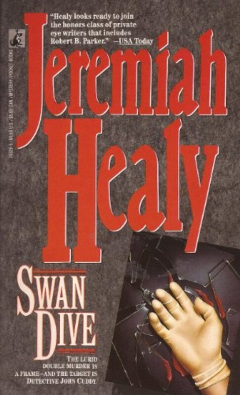 Book cover for "Swan Dive" by Jeremiah Healy