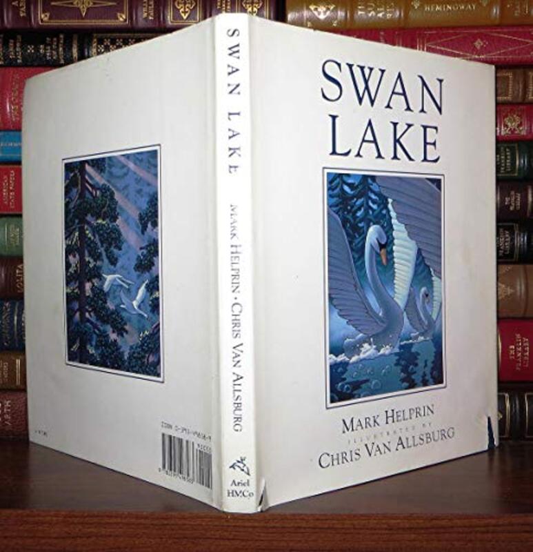 Book cover for "Swan Lake" by Mark Helprin