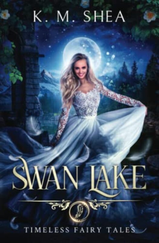 Book cover for "Swan Lake" by KM Shea
