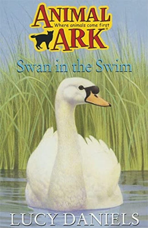 Book cover for "Swan in the Swim" by Lucy Daniels