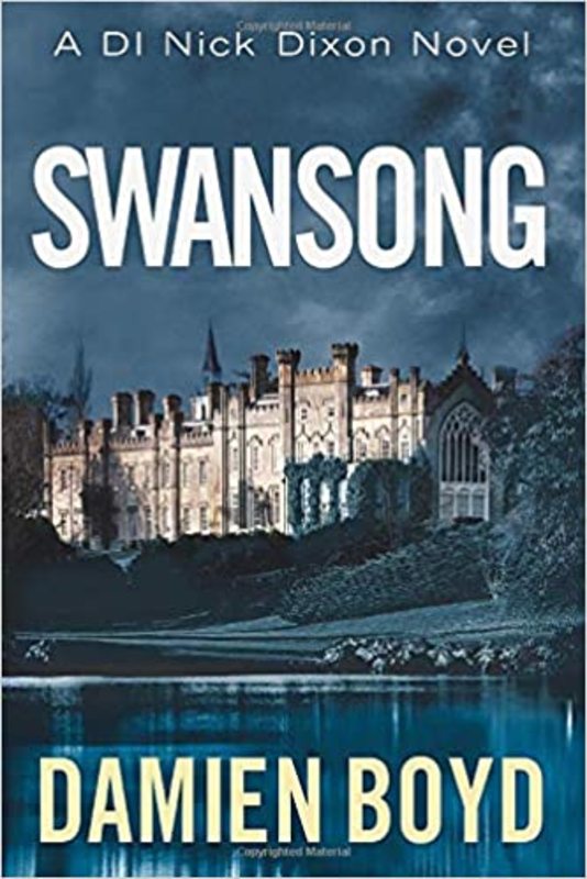 Book cover for "Swansong" by Damien Boyd