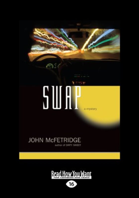 Book cover for "Swap / Let It Ride" by John McFetridge