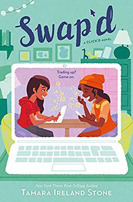 Book cover for "Swap'd" by Tamara Ireland Stone