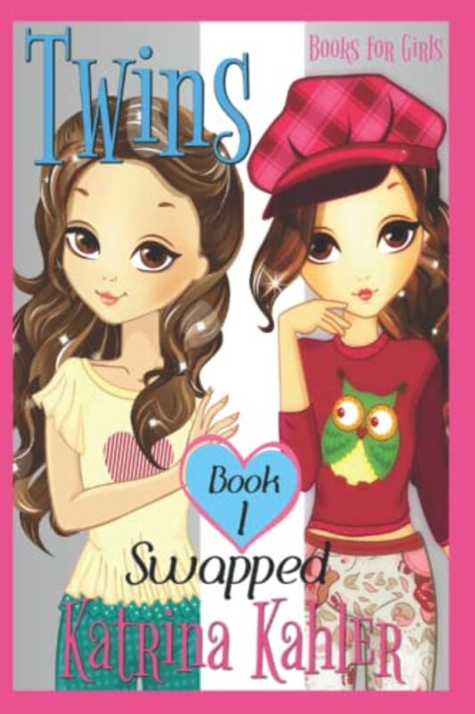 Book cover for "Swapped!" by Katrina Kahler
