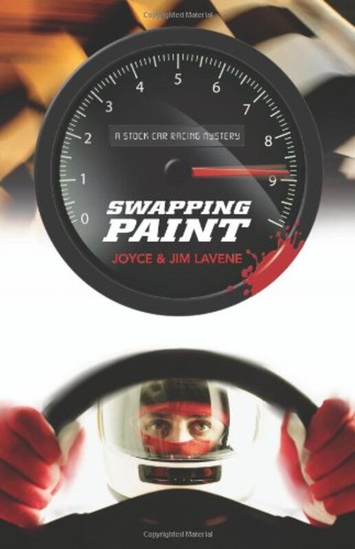 Book cover for "Swapping Paint" by Joyce and Jim Lavene