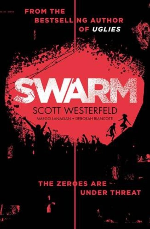 Book cover for "Swarm" by Scott Westerfeld